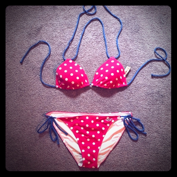 Hollister Other - Hollister Polka Dot Bikini